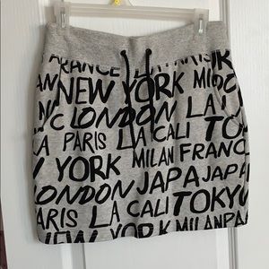 City Logo Skirt